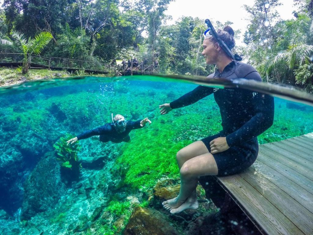 Pousada Rio Bonito Bonito  Kültér fotó